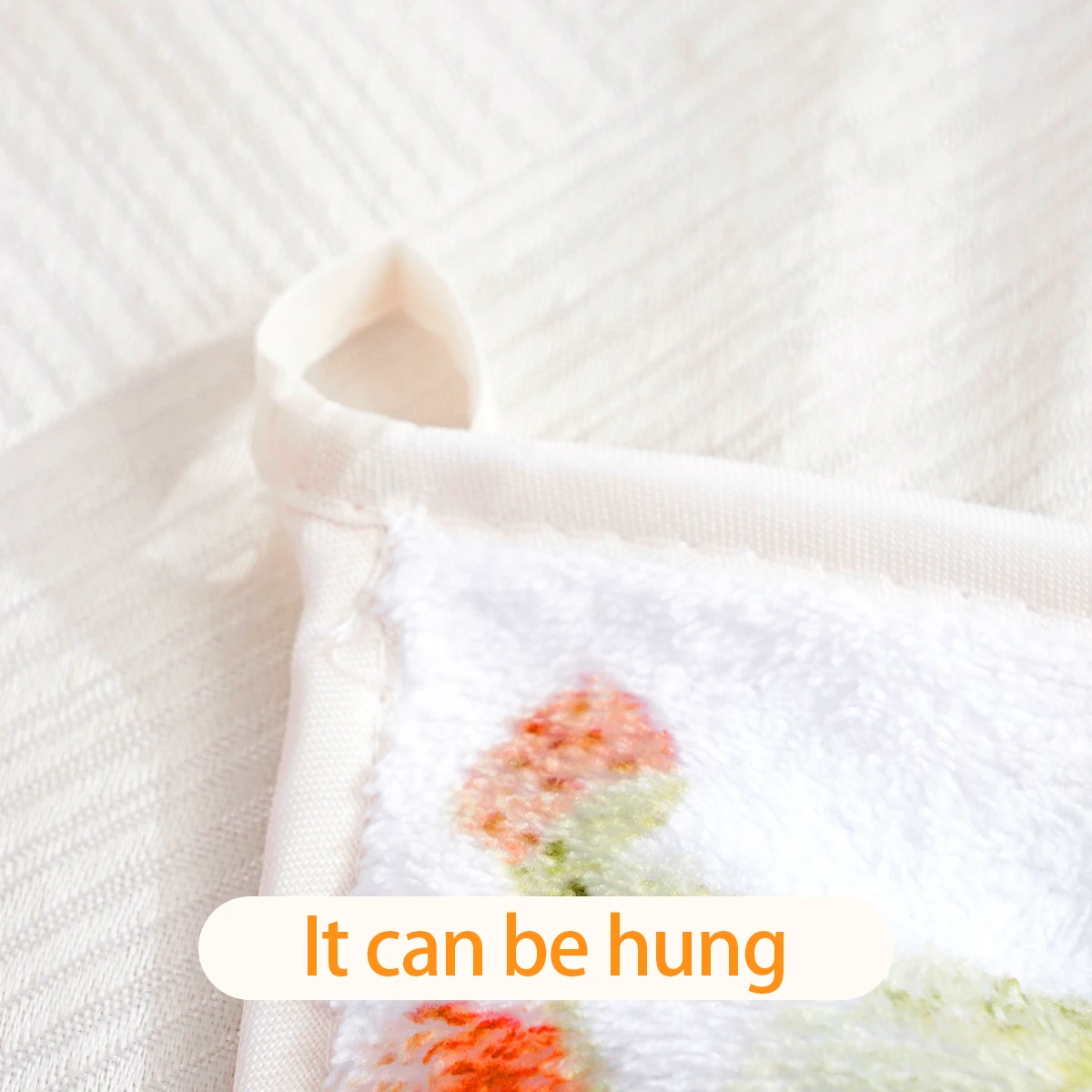Set de paños multiusos para bebé en lana coral: toallitas y baberos - imagen 4