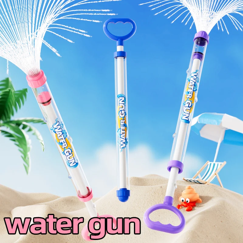 Pistolas de agua para niños en la playa – Batalla acuática - imagen 2