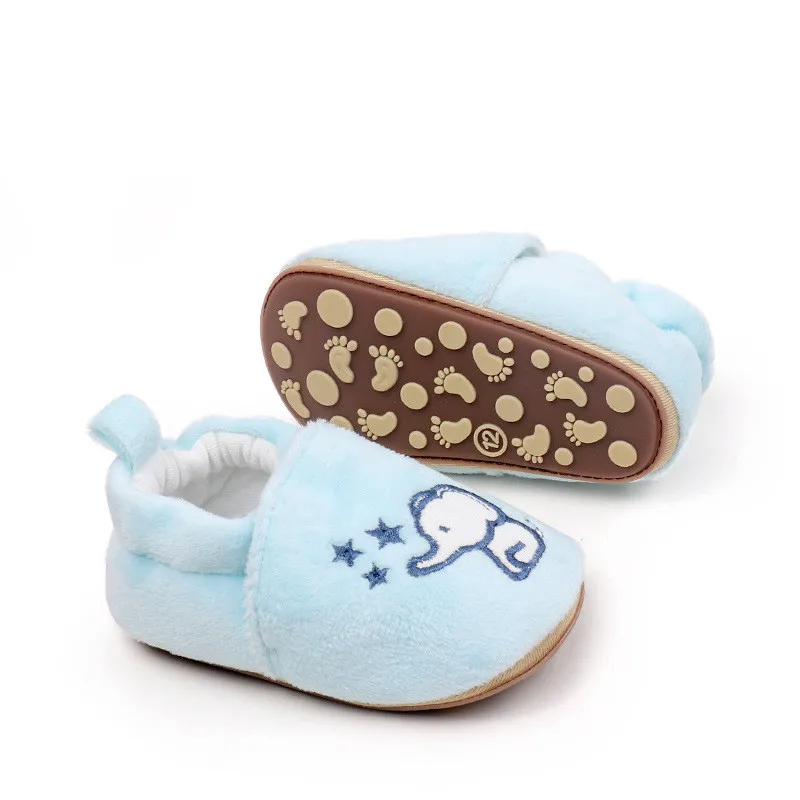 Zapatillas de primeros pasos en algodón con dibujos animados - imagen 4