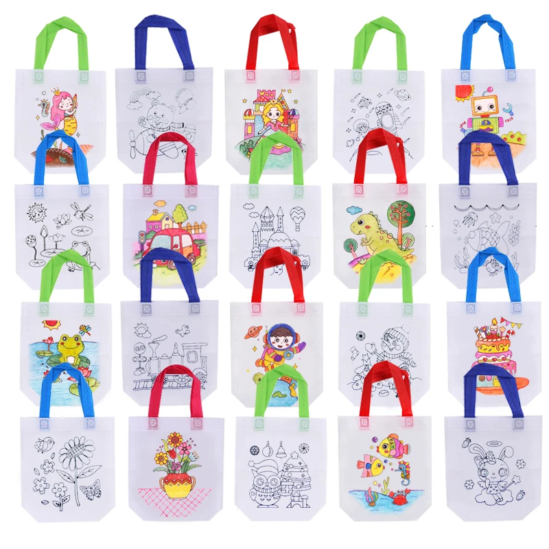 Bolsas de regalo decoradas para niños – Ideales para fiestas de cumpleaños