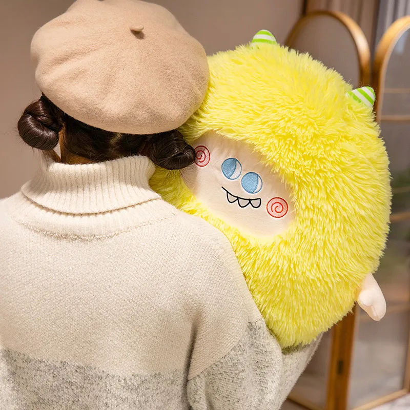 Peluche de monstruo esponjoso para abrazar y dormir