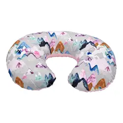 Funda para almohada de lactancia suave y transpirable extra cómoda