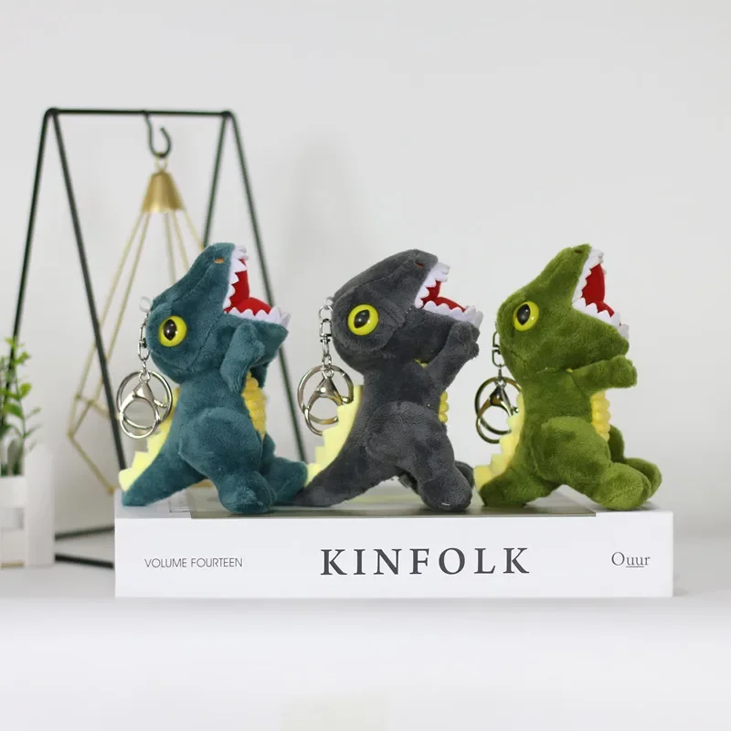 Dinosaurio de peluche pequeño