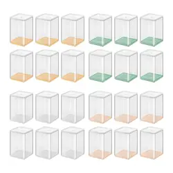 Organizador apilable transparente para juguetes y joyería infantil