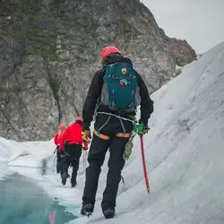 Crampones de hielo antideslizantes para botas de invierno