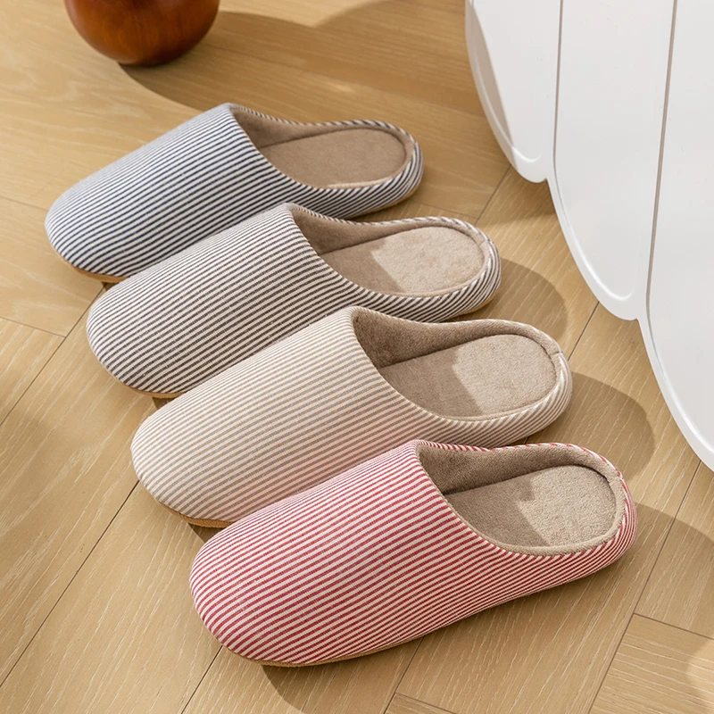 Zapatillas infantiles de algodón japonesas antideslizantes y cálidas - imagen 3