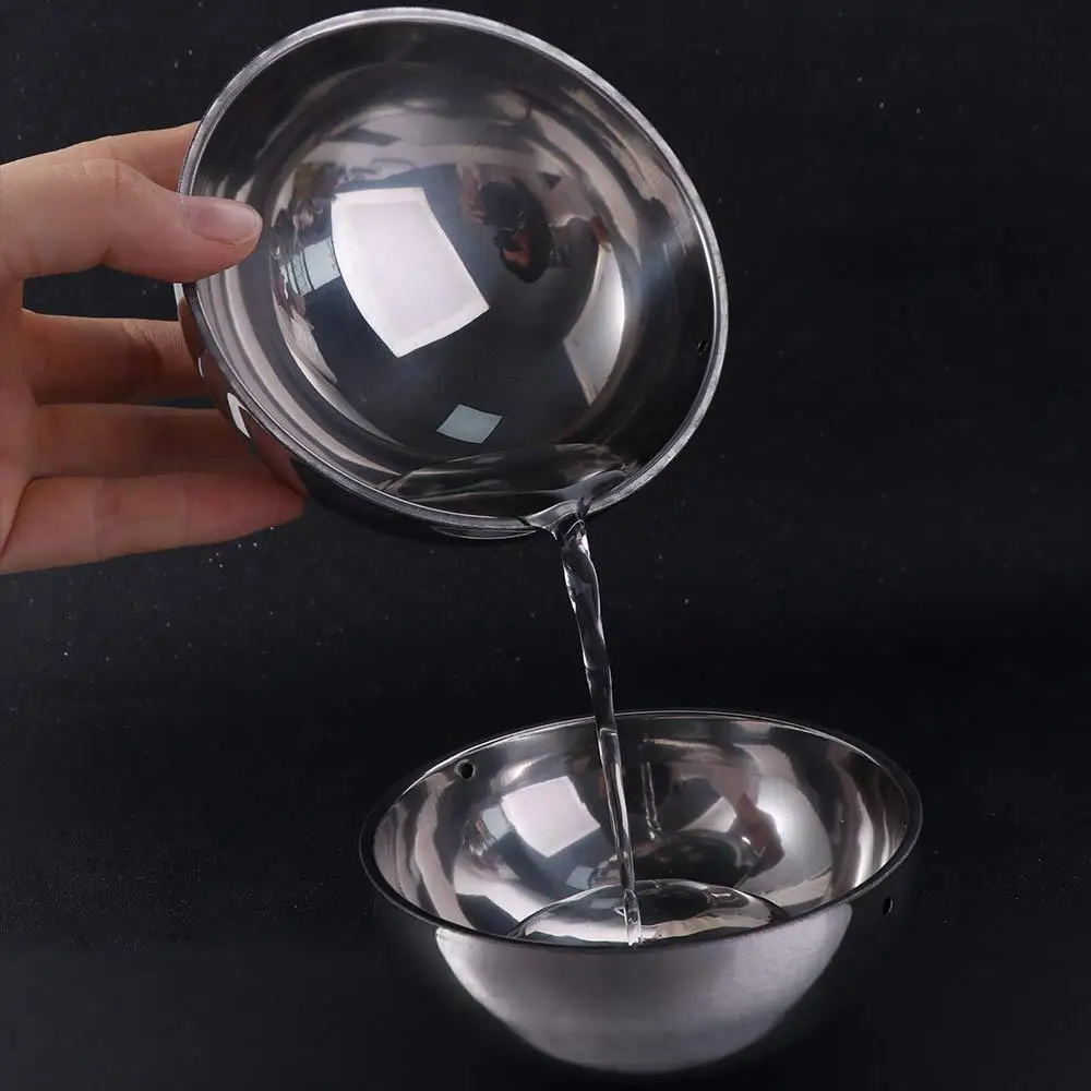 Juguete de magia con cuencos de acero inoxidable para mentalismo