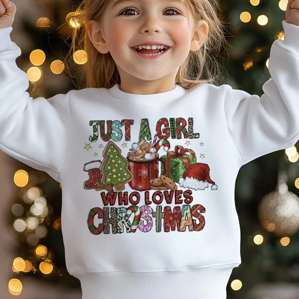 Sudadera infantil festiva