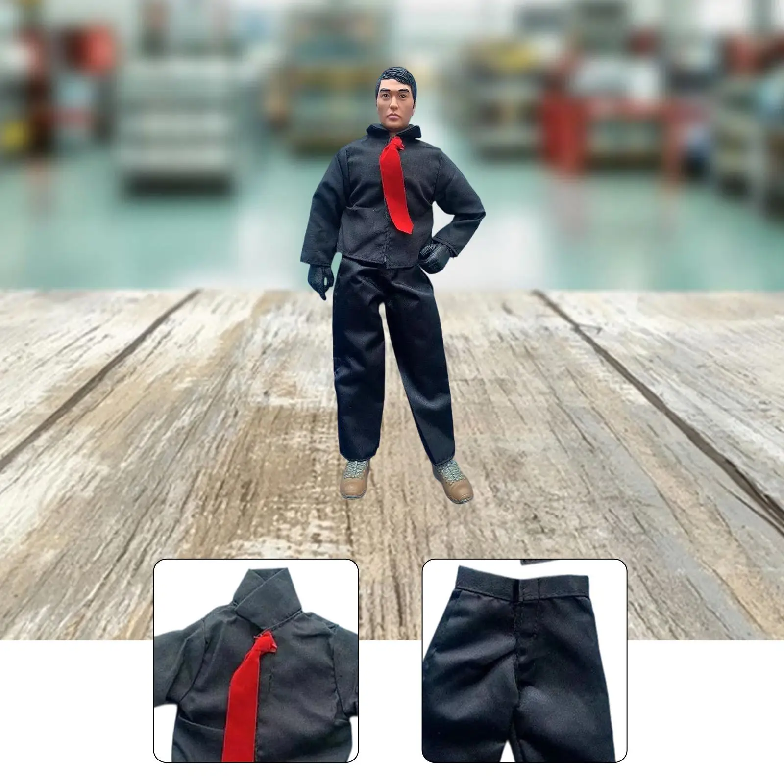 Conjunto top y pantalones para muñecas y figuras de acción - imagen 5