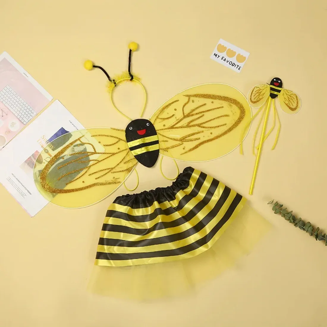 Set completo de accesorios de hada para niñas