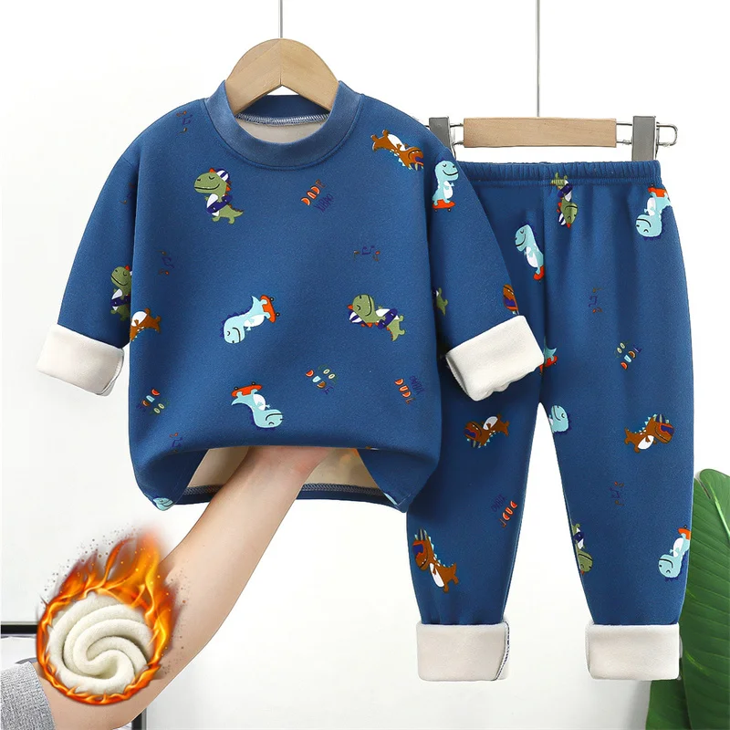 Conjunto de lana de invierno para niñas – Ropa cálida - imagen 5