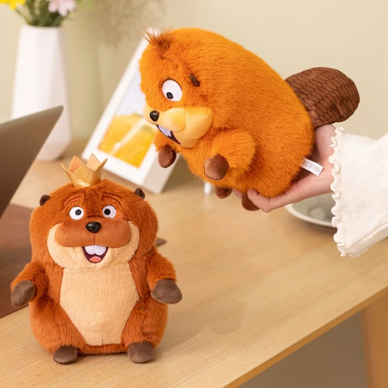 Peluche infantil Disney Hoppers Rey Georges de Tom Lagarto - imagen 4