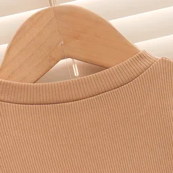 Vestido de bebé a cuadros manga larga estilo princesa para niña