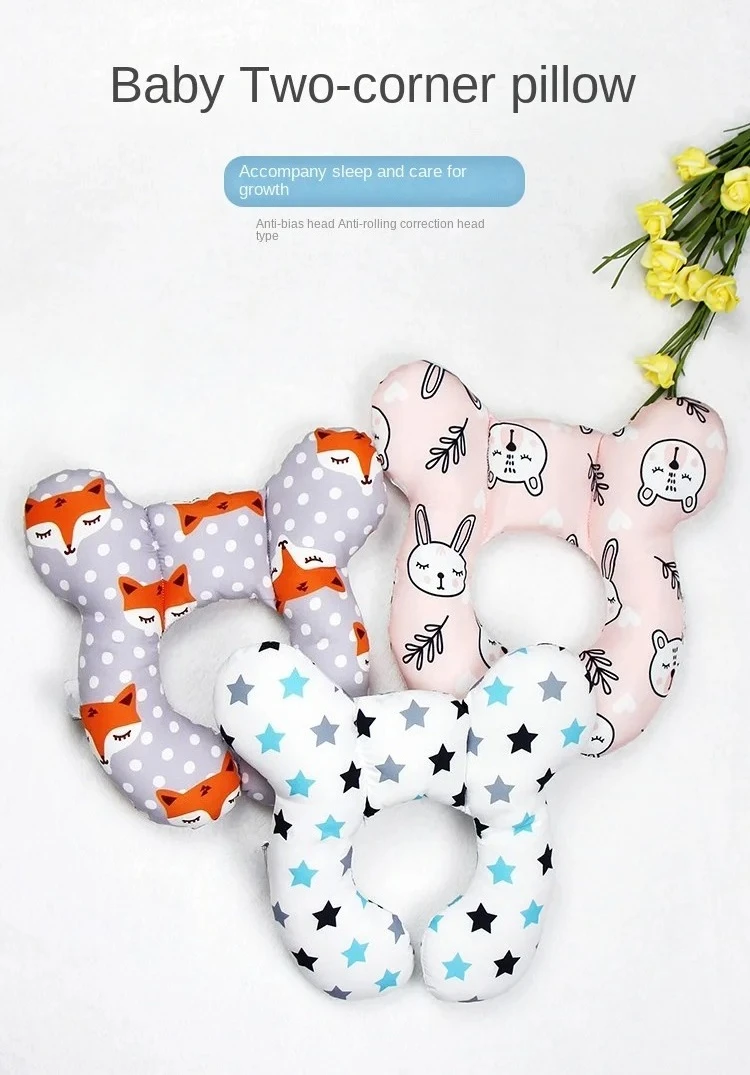 Almohada en forma de U para soporte de cabeza y cuello