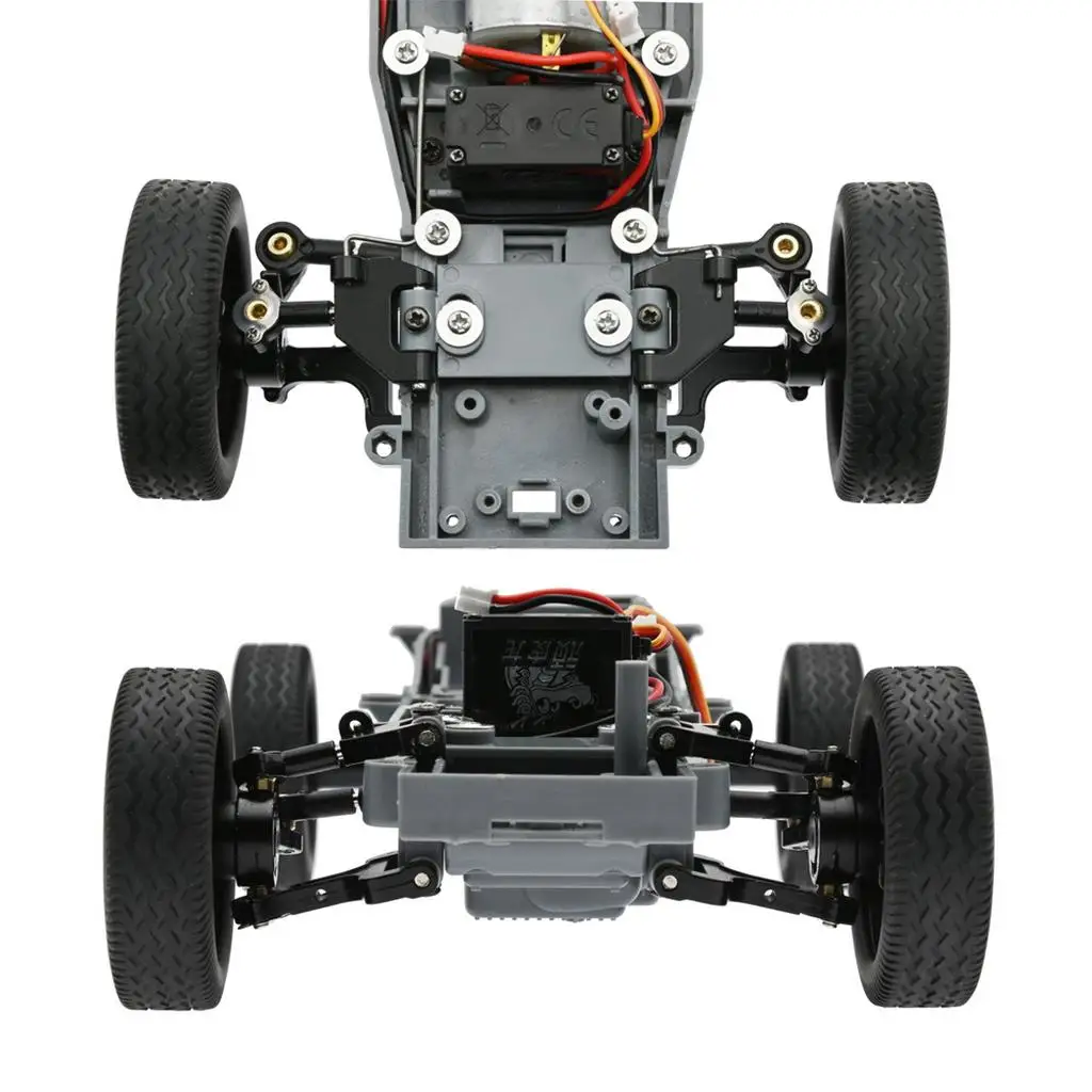 Piezas de repuesto para coches RC 1:10 – componentes metálicos - imagen 3