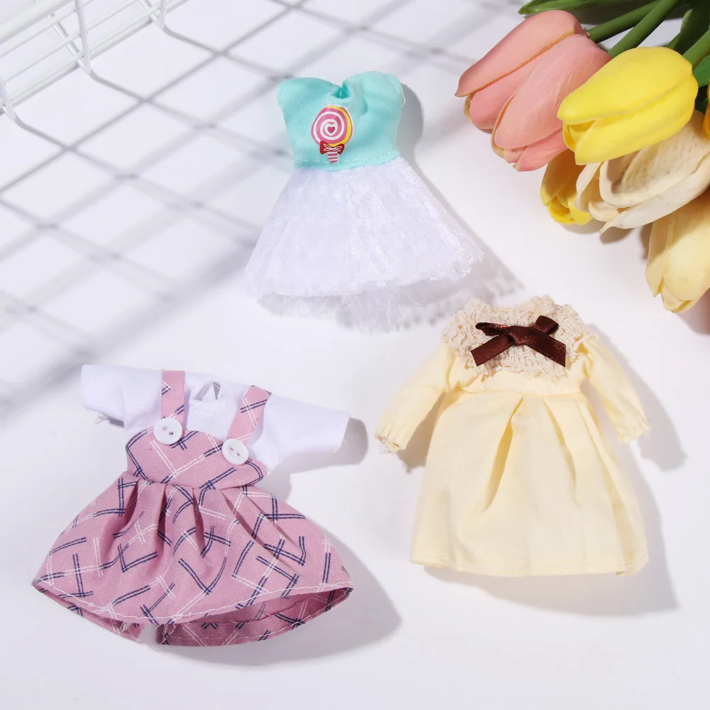 Vestidos para muñecas BJD 1/8 – Ropa infantil multiestilo - imagen 2