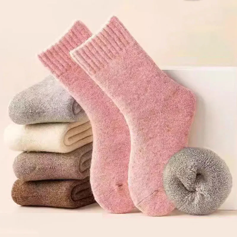 Calcetines de lana cachemira para niños – Cálidos y elegantes