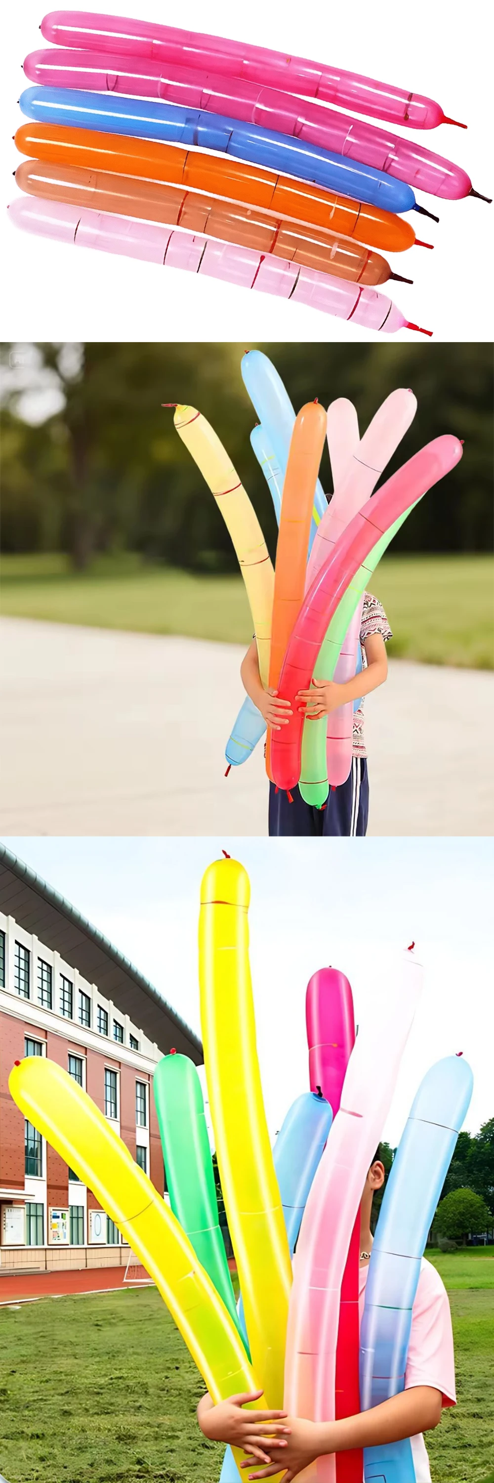 Globos de látex voladores para fiestas