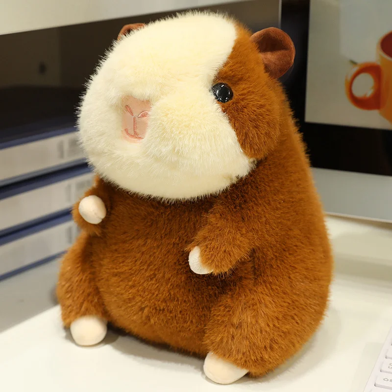 Procellus peluche de hámster regordete de felpa, almohada suave - imagen 4