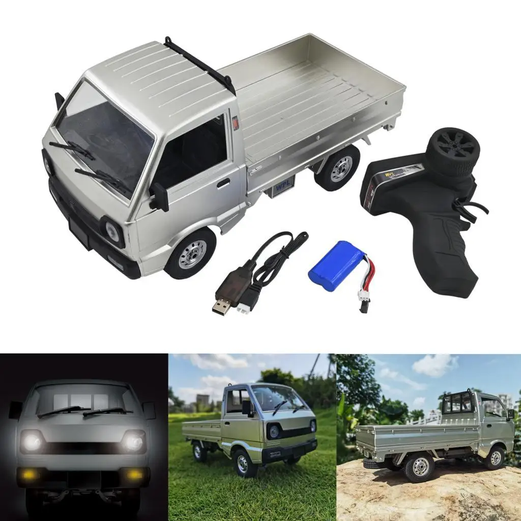 Camioneta RC de derrape con luces LED para niños y adultos - imagen 2
