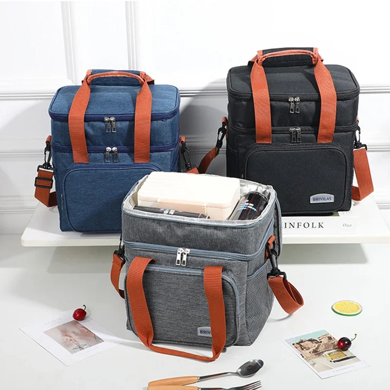 Bolsa isotérmica infantil de gran capacidad para picnic y merienda - imagen 4