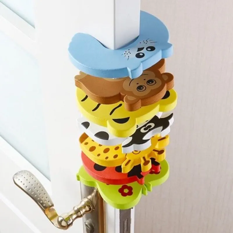 Protectores de seguridad para muebles de bebé – Protector de dedos - imagen 5