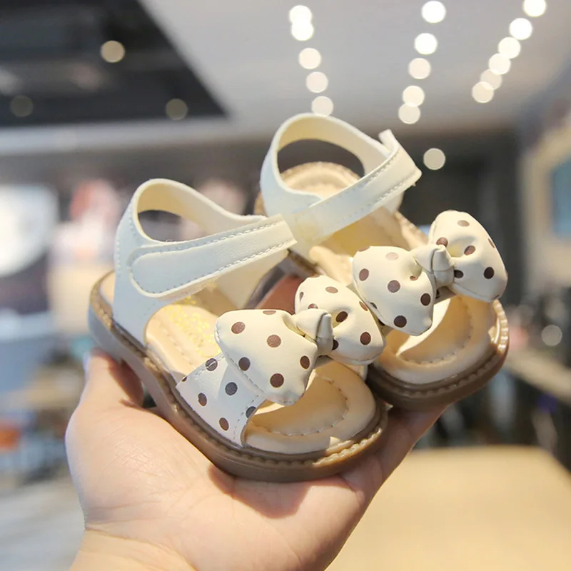Sandalias antideslizantes para niña de estilo princesa, verano - imagen 3
