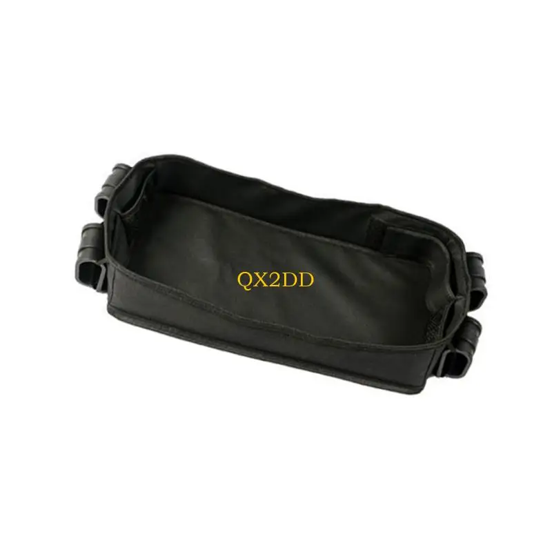 QX2D Bandeja de viaje para niños con portavasos de carrito