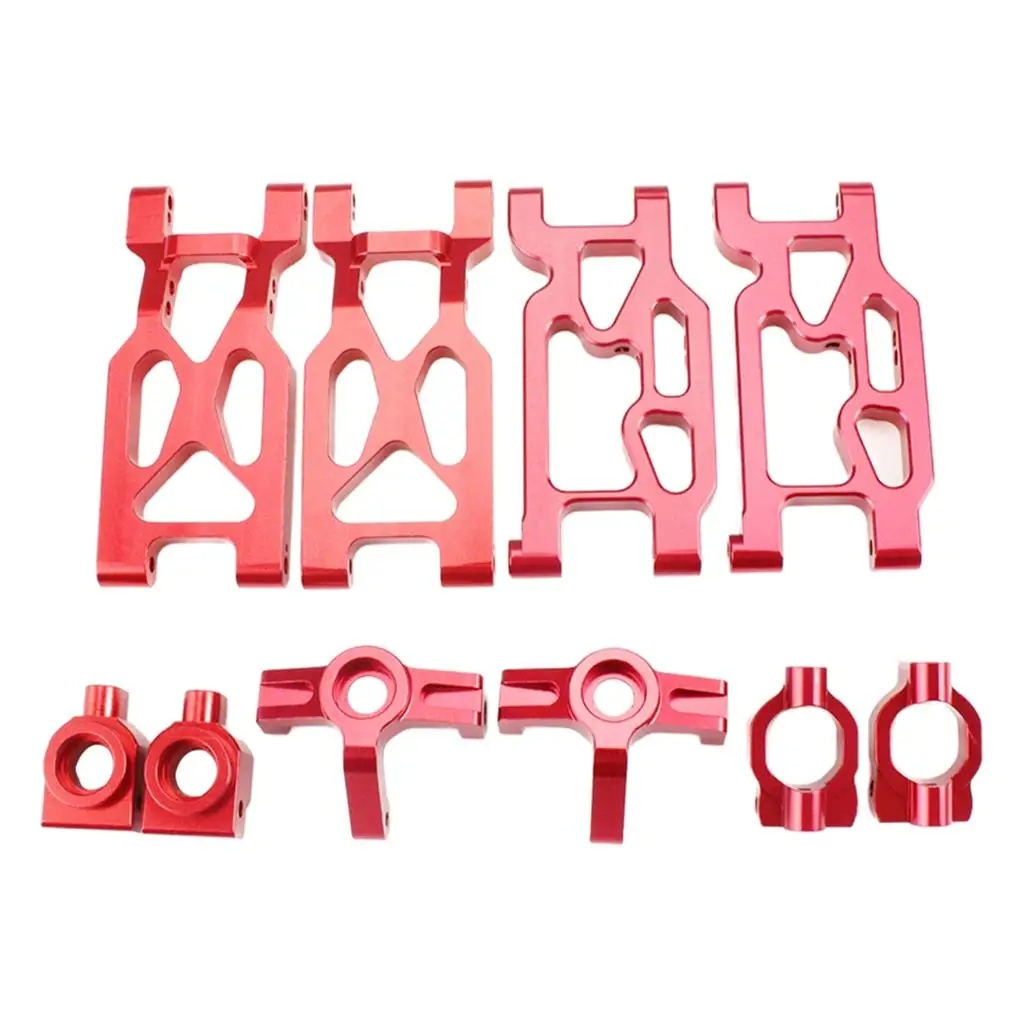 Brazo delantero y trasero de metal para coche RC WLtoys 104001