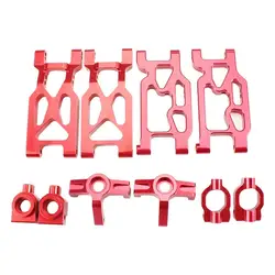 Brazo delantero y trasero de metal para coche RC WLtoys 104001