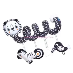 Móvil de cuna sensorial colgante peluche suave relajante para bebés