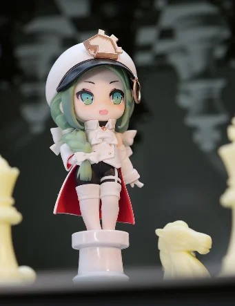 Figuras mini coleccionables Hatsune Miku serie de ajedrez - imagen 5