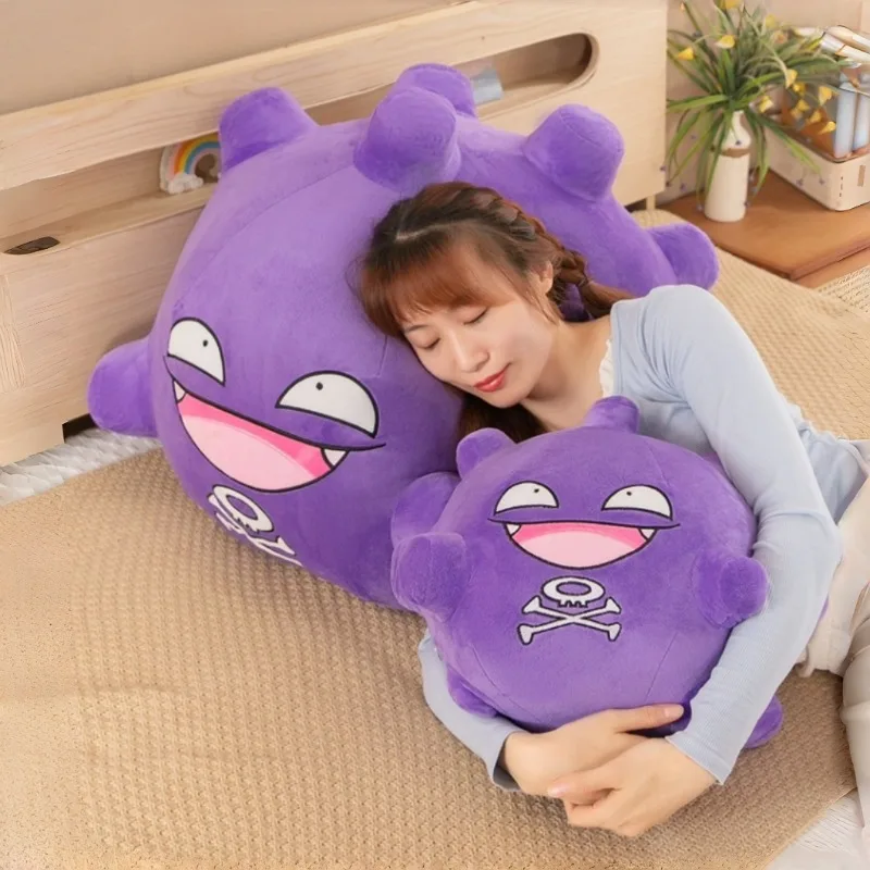 Peluche Pokémon Koffing púrpura para niños, divertido - imagen 5