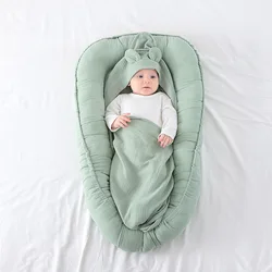 Cama nido para bebé con cuna portátil y plegable de viaje