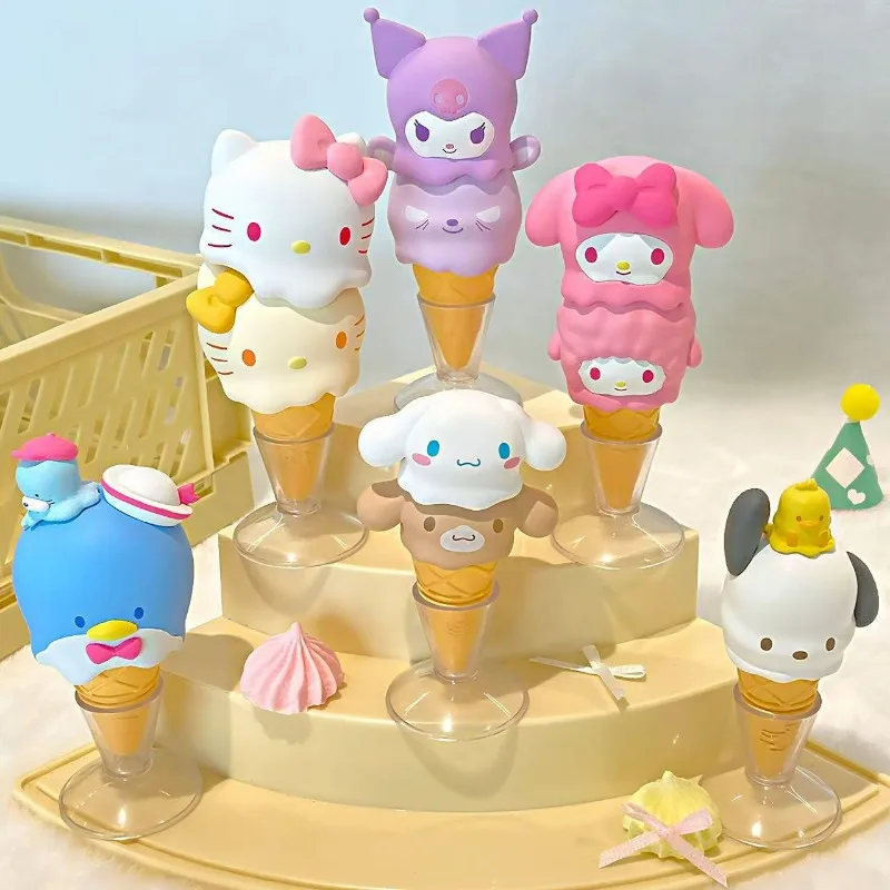 Sanrio muñeca helado derretido Kuromi o My Melody caja ciega - imagen 2