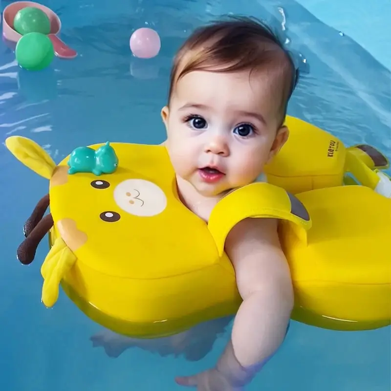Anillo flotador de piscina para bebés 6-36 meses - imagen 4