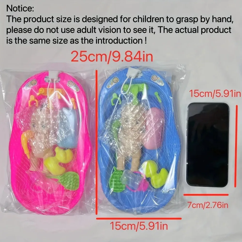 Juguete de baño para bebés con grifo ducha y pato de bañera - imagen 2