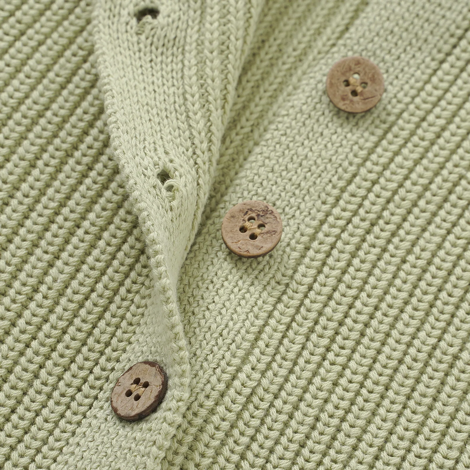 Conjunto de recién nacido de algodón: mono, gorro y manga larga - imagen 4