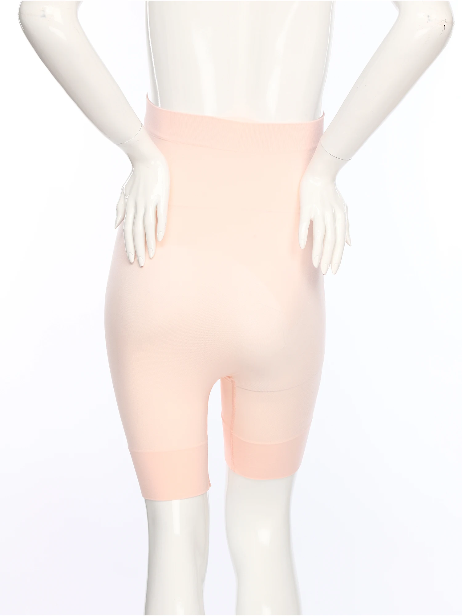 Pantalones cortos de maternidad cintura alta soporte abdominal