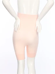 Pantalones cortos de maternidad cintura alta soporte abdominal