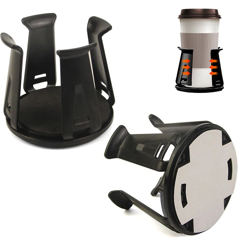 Soporte adhesivo para bebidas de coche, portavasos multifunción - imagen 2