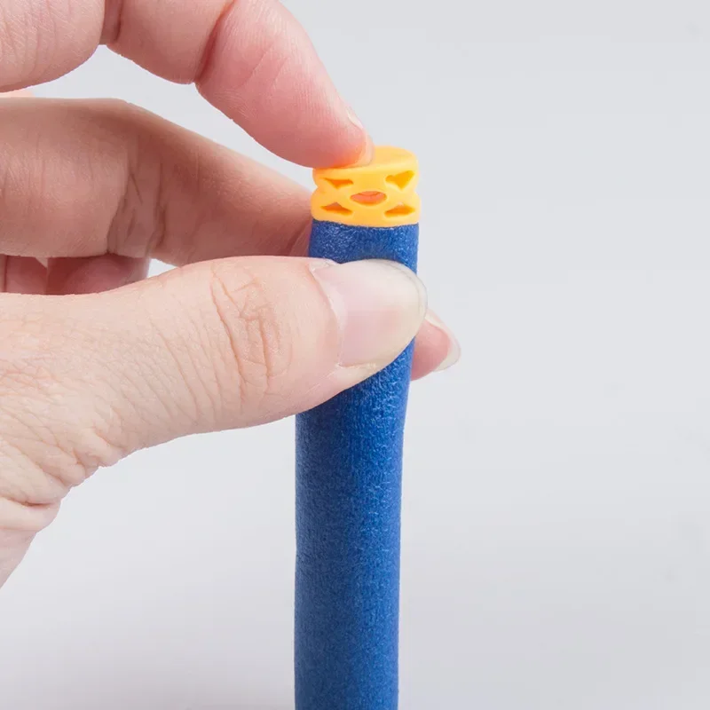 Dardos EVA 7,2 cm Nerf - Balas para pistola de espuma Elite - imagen 3