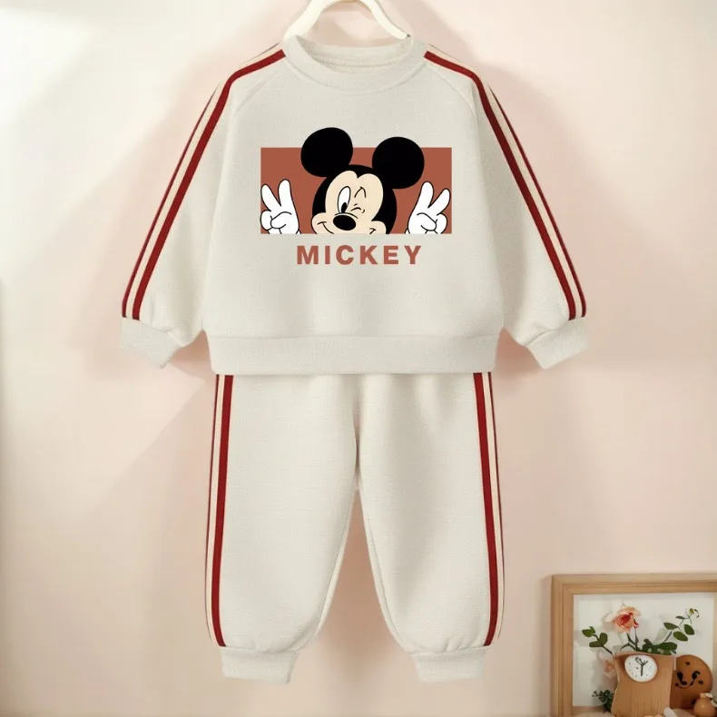 Sudadera infantil de cuello redondo