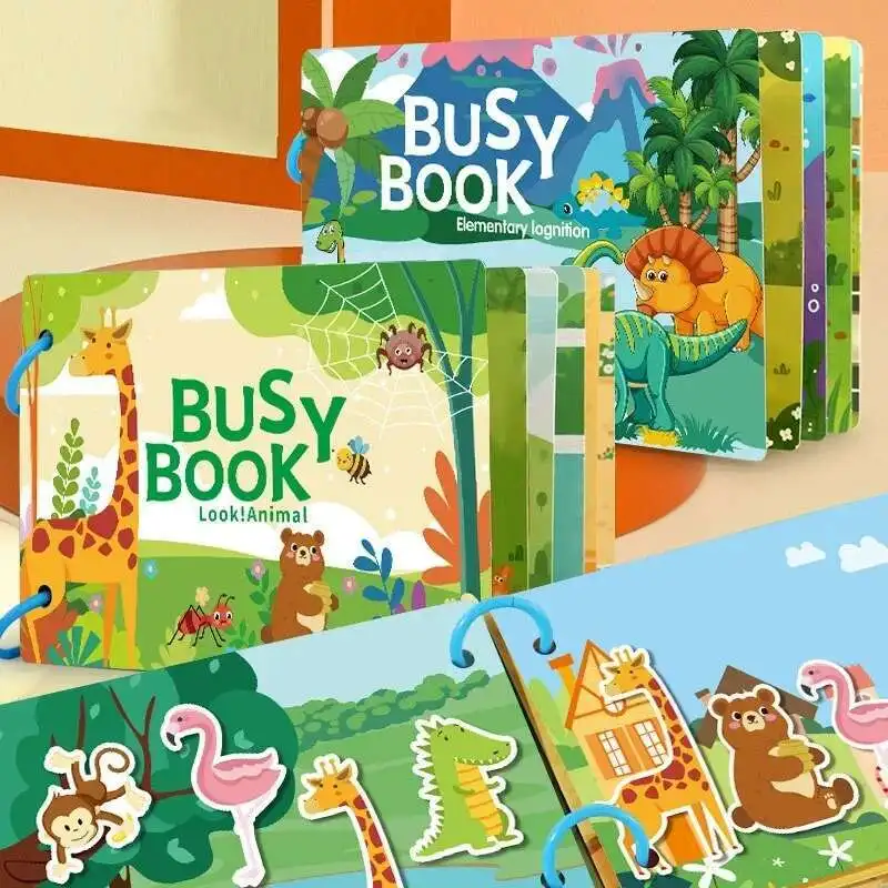 Libro de actividades infantil con pegatinas de dinosaurios y vehículos - imagen 4