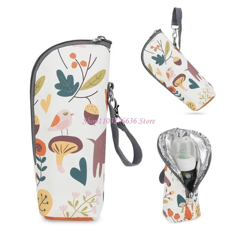 Estuche compacto junto al cochecito