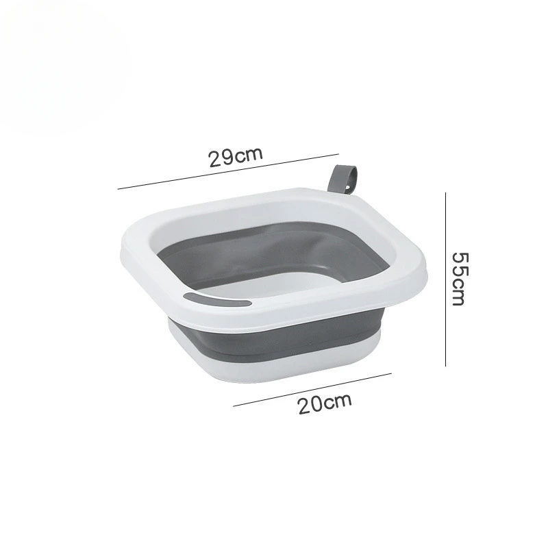 Soporte para bañera plegable de bebé recién nacido, mesa de baño - imagen 2