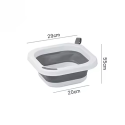 Soporte para bañera plegable de bebé recién nacido, mesa de baño
