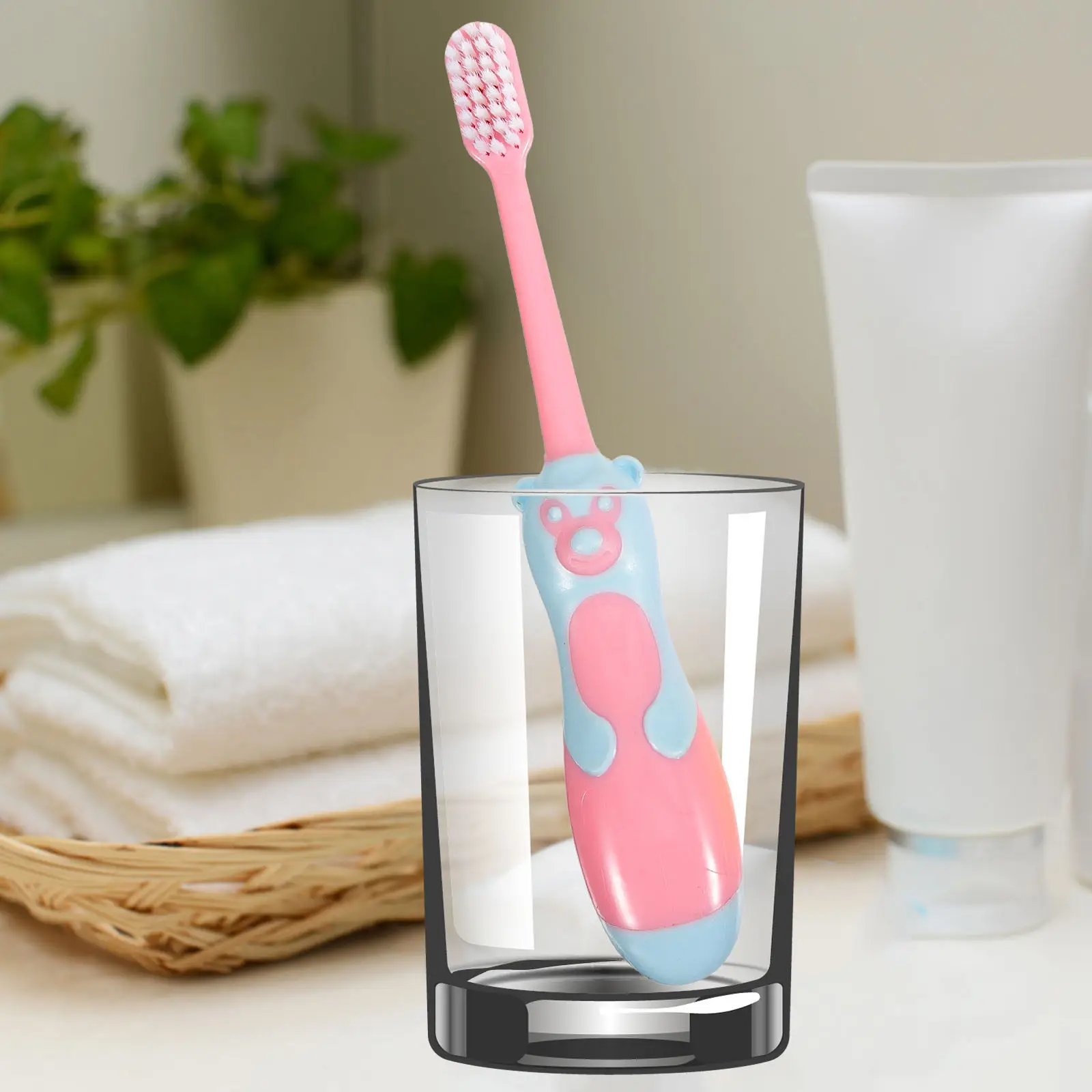 Cepillo de dientes infantil cerdito, cerdas ultrafinas - imagen 3