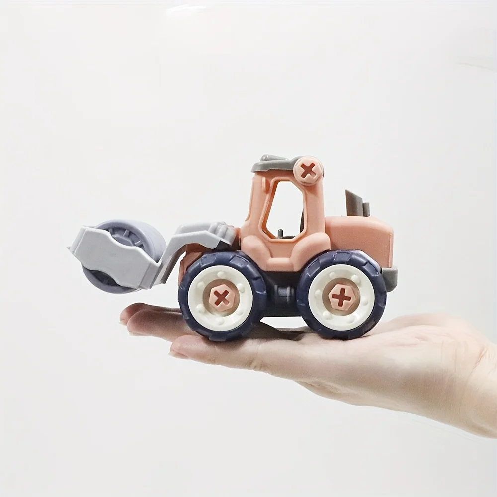 Camión miniatura de bomberos, juguete de ingeniería para niños - imagen 2