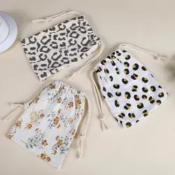Bolsa muda de algodón con apilador de pañales – Organizador para bebé